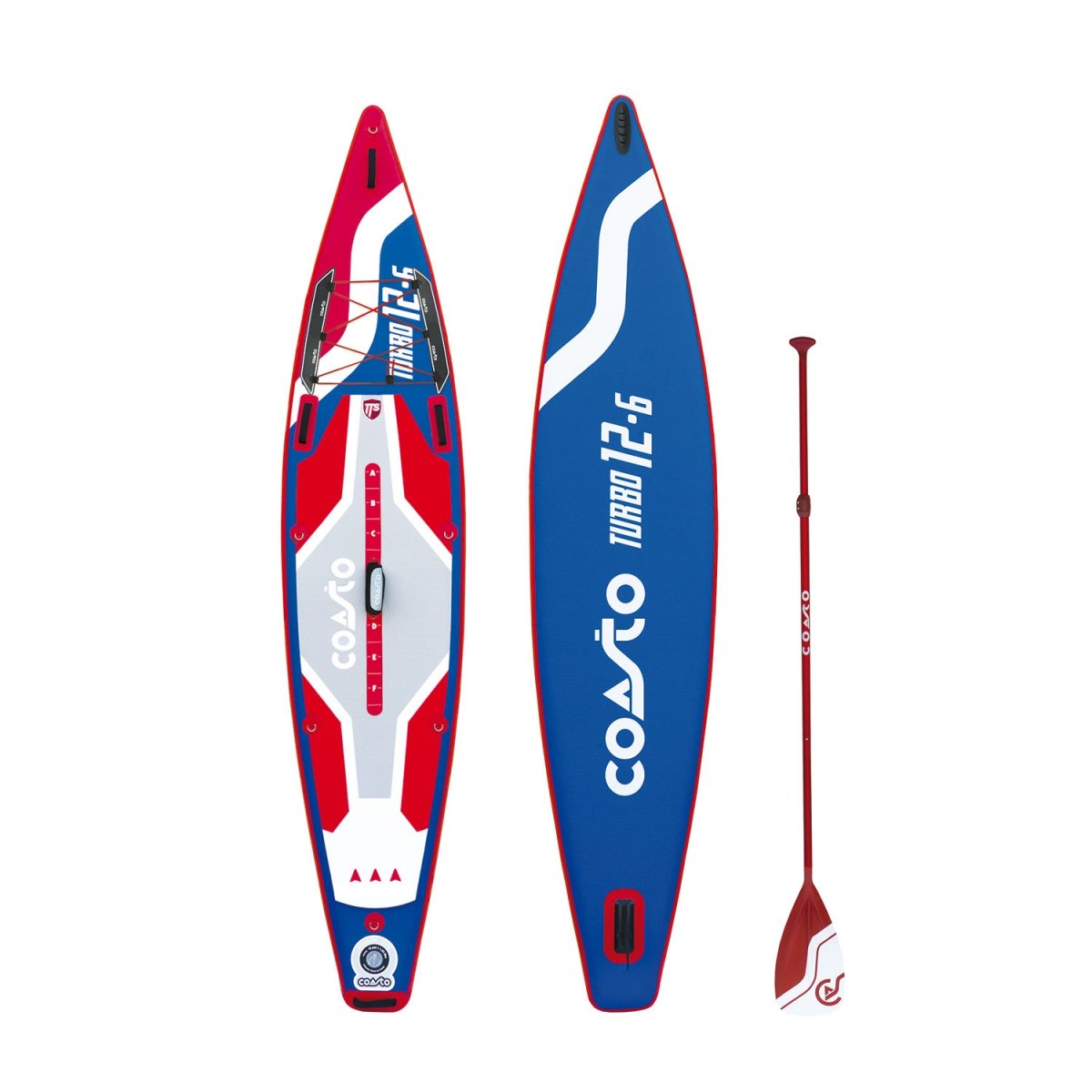 Deska sup Coasto Turbo 12'6
