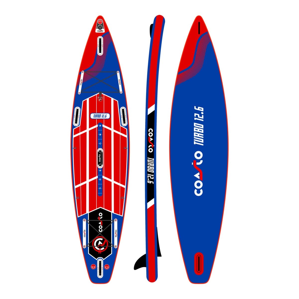 Deska sup Coasto Turbo 12'6 2021