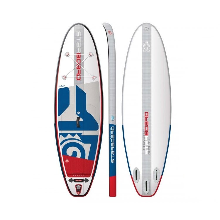 Deska sup Starboard iGO Zen 10'8