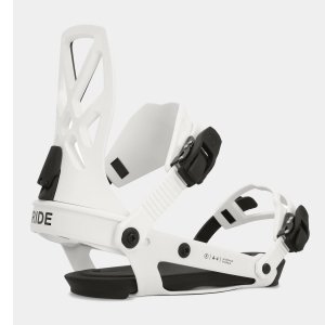 Wiązania snowboardowe Ride A-4 (white) 2024