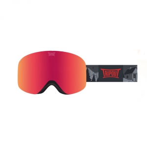 Gogle Tripout Racer Grizzly (orange fire) 2022