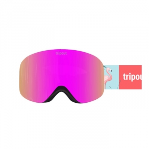 Gogle Tripout Racer Flamingo (pinky) 2020