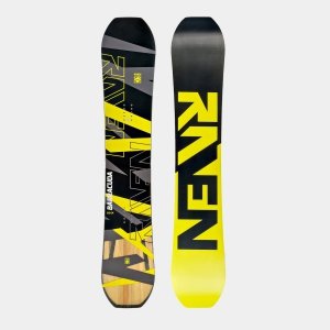 Deska snowboardowa Raven Barracuda Lime 2024