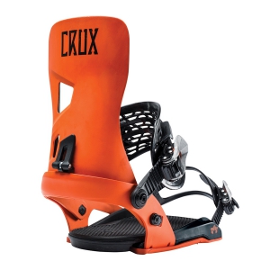 Wiązania snowboardowe Rome Crux (orange) 2019