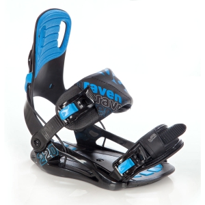 Wiązania snowboardowe Raven s220 (blue) 2019