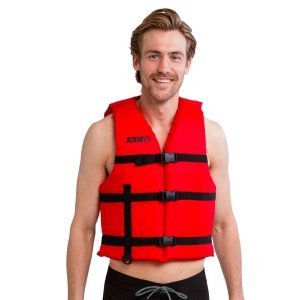 Kamizelka Jobe Universal Life Vest (red) 2025