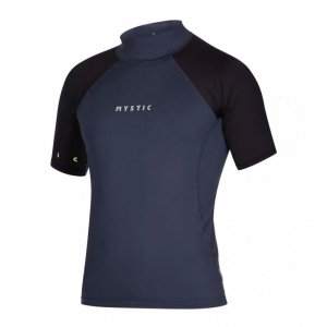 Lycra Mystic Crossfire Rashvest S/S (night blue) 2021