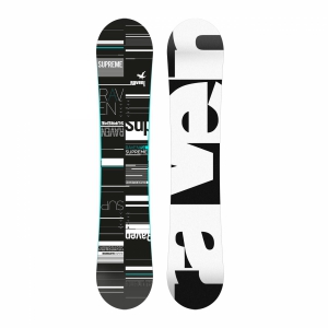 Deska snowboardowa Raven Supreme Black/Mint 2022