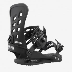 Wiązania snowboardowe Union STR (black) 2022