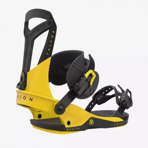 Wiązania snowboardowe Union Falcor (yellow) 2023