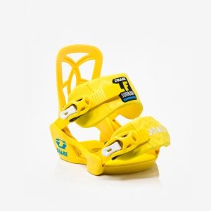 Wiązania snowboardowe Drake Lf (yellow) 2021