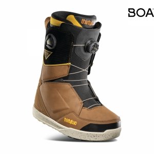 Buty snowboardowe ThirtyTwo Lashed Double BOA (brown/black) 2021