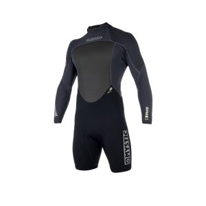Mystic Brand 3/2 Longarm SL Back Zip (black) 2018