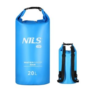 Worek wodoszczelny 20L Nils Camp NC1703 (light blue)