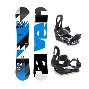 Zestaw Raven Shape 2021 + Raven s200 black