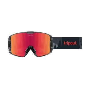 Gogle Tripout TRX Grizzly (orange fire) 2020