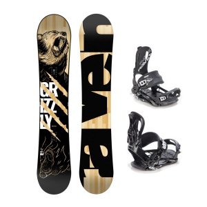 Zestaw Raven Grizzly 2020 + Raven FT 270 black