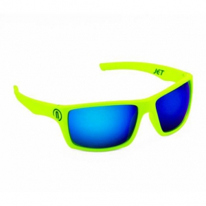 Neon Jet (yellow fluo/blue)