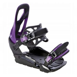 Wiązania snowboardowe Raven s230 (black/violet) 2024