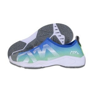 Aqua Marina Ripples II (cyan)