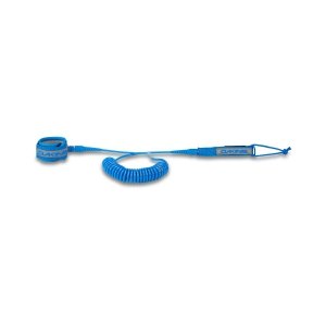 Dakine Sup Leash 10' x 3/16" Coiled Calf (blue) 2021