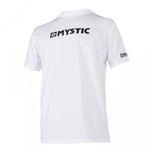 Lycra Mystic Star Rashvest S/S (white) 2023