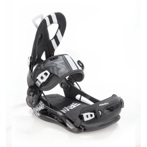 Wiązania snowboardowe Raven FT500 (black) 2020