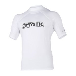 Mystic Star Rashvest S/S (white) 2018