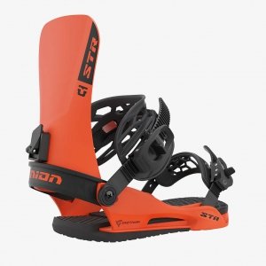 Wiązania snowboardowe Union STR (orange) 2023