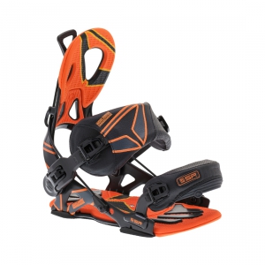 Wiązania snowboardowe SP Fastec Core (black/orange) 2014