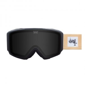 Gogle Tripout Blaze Dot (black/black polarized) 2020