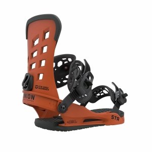 Wiązania snowboardowe Union STR (burnt orange) 2021