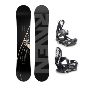 Zestaw Raven Element Carbon 2022 + Raven FT 500 black