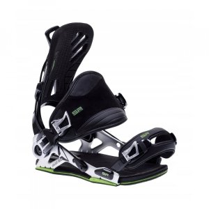 Wiązania snowboardowe SP Fastec sLAB Mountain (black) 2018