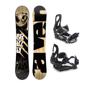 Zestaw Raven Grizzly 2020 + Raven s200 black