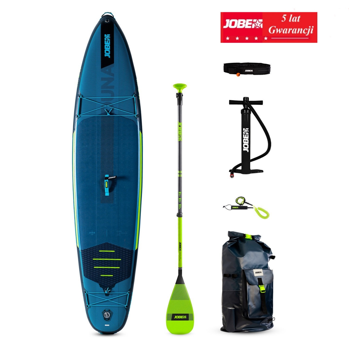 Deska sup Jobe Duna 11.6 Steel Blue 2024