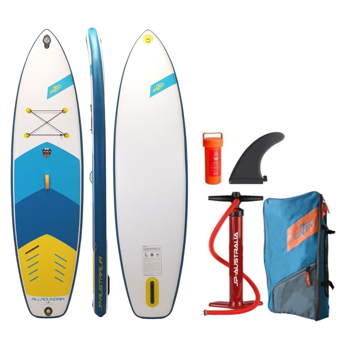 Deska sup JP Australia AllroundAir LE 11' 2021