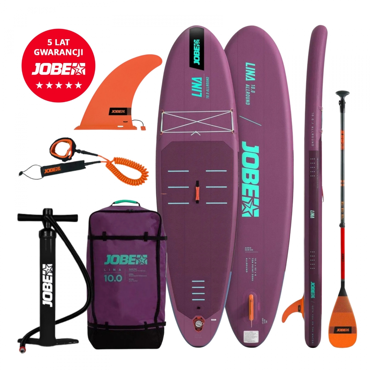 Deska sup Jobe Lina 10'