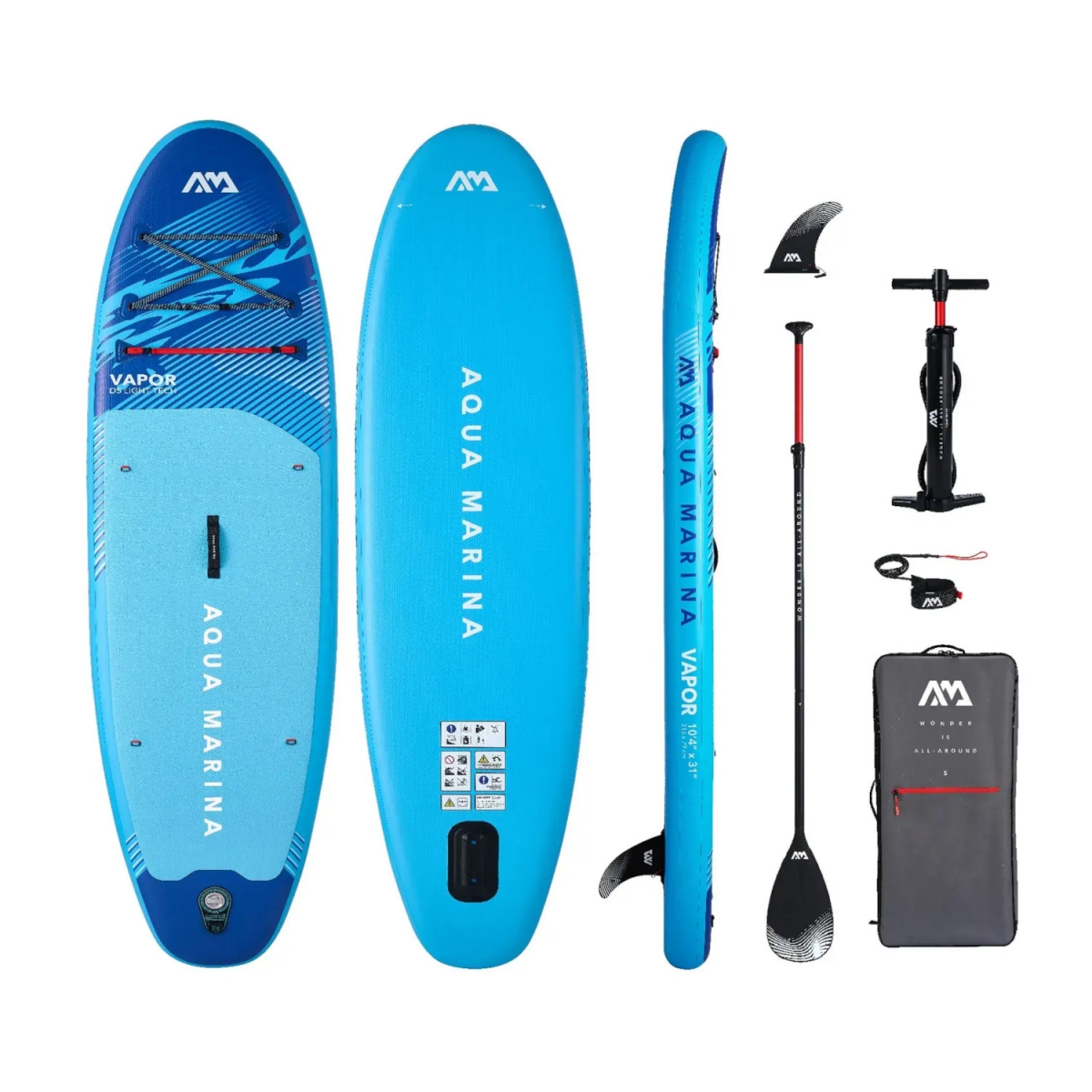 Deska sup Aqua Marina Vapor 10'4 2025