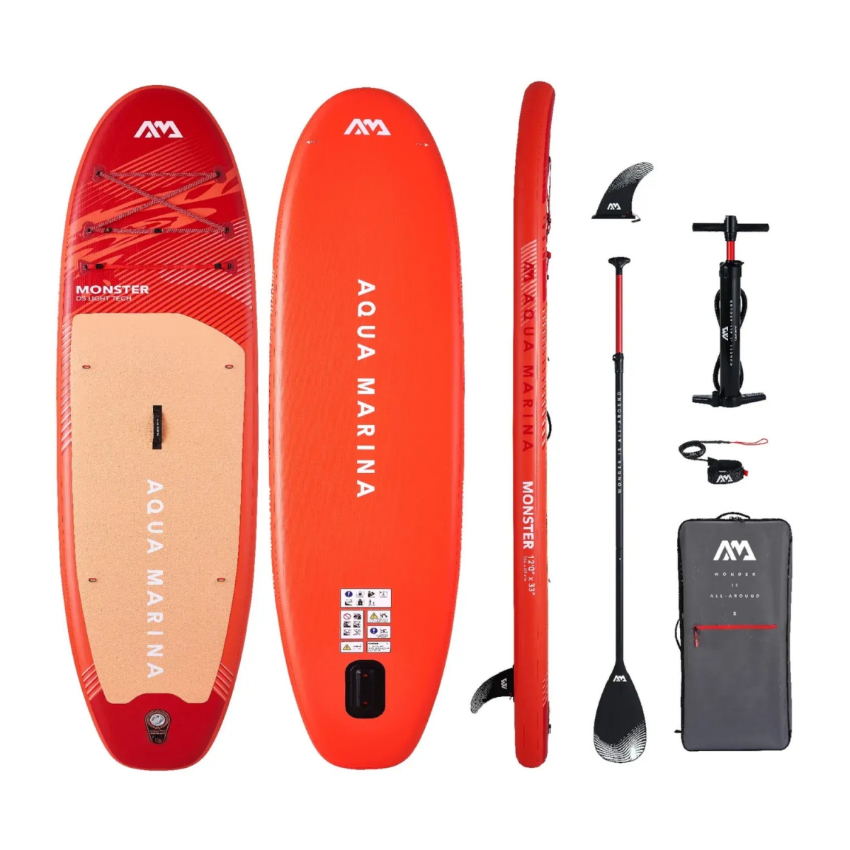 Deska sup Aqua Marina Monster 12'